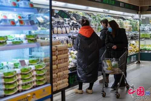 新春走基层 无人配送新鲜到家，探秘新业态生鲜超市的独特购物体验